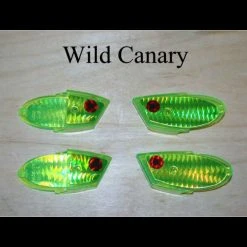 John King Magnum Meat Head WILD CANARY Lures