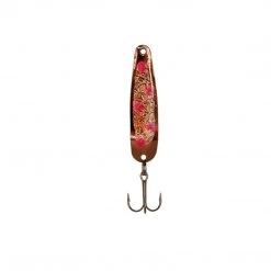 Michigan Stinger Spoon Cotton Candy Copper UV Lures