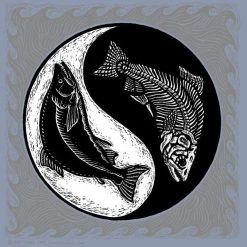 Fat Nancy's Tackle Shop YIN YANG T-Shirt Apparel