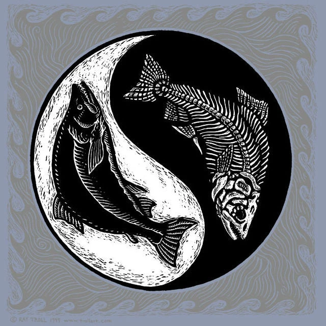 Fat Nancy's Tackle Shop YIN YANG T-Shirt Apparel