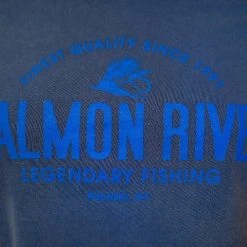 Fat Nancy's Tackle Shop Salmon River Legendary Fishery Tee Shirt