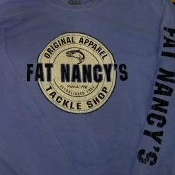 Fat Nancy's Tackle Shop Fat Nancy's Original Apparel Long-Sleeved Shirt