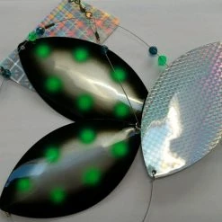 Lures Hammerhead Spinners Frost Bite Silver Cup