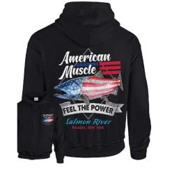 Fat Nancy's Tackle Shop Apparel Fat Nancy's American Muscle Hoodie