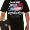 Fat Nancy's Tackle Shop Apparel Fat Nancy's American Muscle T-Shirt