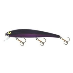 BOMBER LONG A PURPLE/BLACK Lures