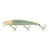 Lures BOMBER LONG A CHROME/CHART BACK & BELLY