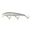 Lures BOMBER LONG A PEARL/BLACK BACK-ORG BELLY