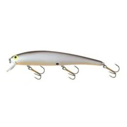Lures BOMBER LONG A PEARL/BLACK BACK-ORG BELLY