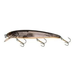 BOMBER LONG A SILVER FLASH/BLACK BACK/ORG BELLY Lures
