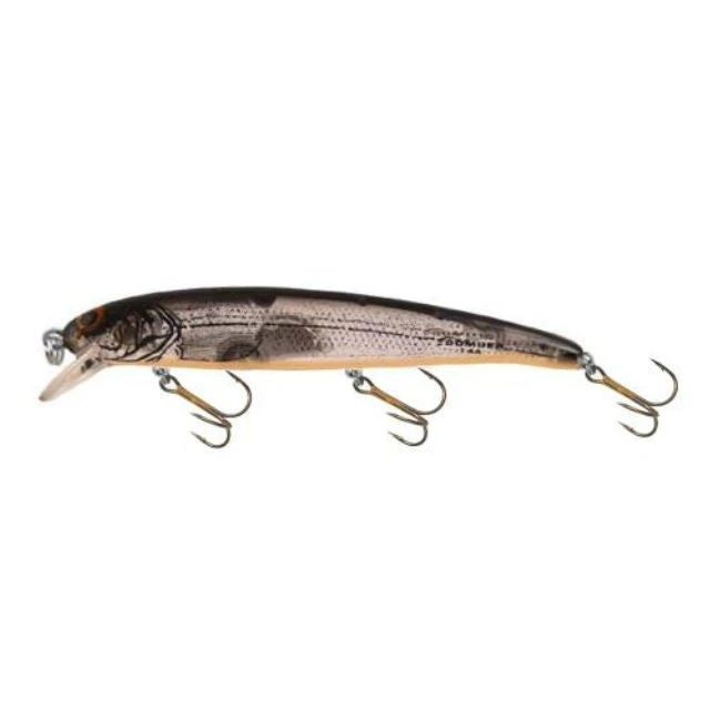 BOMBER LONG A SILVER FLASH/BLACK BACK/ORG BELLY Lures