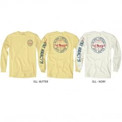 Fat Nancy's Tackle Shop Fat Nancy's Salmon-Steelhead-Beer-Babes Long-Sleeved Shirt