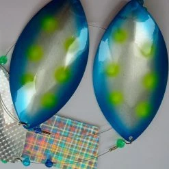 Hammerhead Spinners Blue Frog Silver Cup