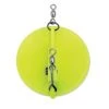 Luhr Jensen Dipsy Diver Chartreuse/White Bottom Trolling Gear