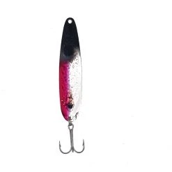 Michigan Stinger Spoon Purple Clown Crushed Lures