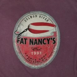 Fat Nancy's Tackle Shop Fishing Lure T-Shirt Apparel
