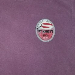 Fat Nancy's Tackle Shop Fishing Lure T-Shirt Apparel
