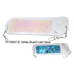 Dreamweaver Flip Fin Flasher White- Blue/Crush Glow