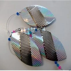 Lures Hammerhead Spinners Silver Silver Cup