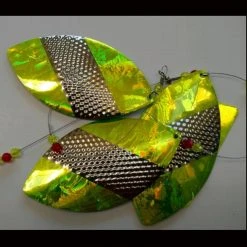 Hammerhead Spinners Yellow Mountain Dew Green Glow Cup Lures