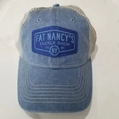 Apparel Fat Nancy's Tackle Shop Patch Hat
