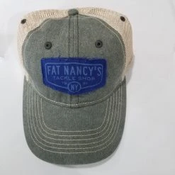 Apparel Fat Nancy's Tackle Shop Patch Hat