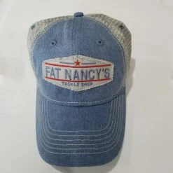 Fat Nancy's Tackle Shop Patch Hat Apparel