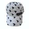 Fat Nancy's Tackle Shop Hat With Salmon Print Design Apparel