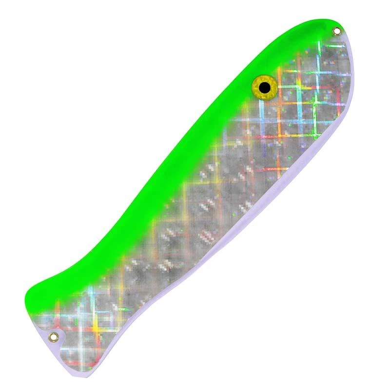 O'Ki Tackle Kingfisher II - Jelly Fish Green Haze Lures