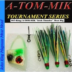 Lures A-TOM-MIK King-067/Irish Thunder Meat Rig
