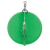 Luhr Jensen Dipsy Diver Kelly Green/White Bottom