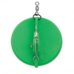 Luhr Jensen Dipsy Diver Kelly Green/White Bottom