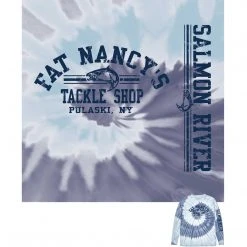 Fat Nancy's Tackle Shop Fat Nancy's Tie Dyed Long-Sleeved Shirt Apparel