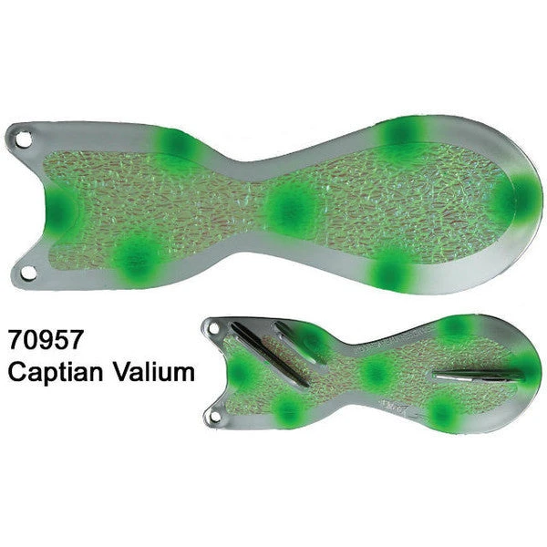 Dreamweaver Spin Doctor Flasher Chrome/ Green Dot