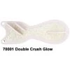 Dreamweaver Spin Doctor Flasher White Double Crush Glow Lures