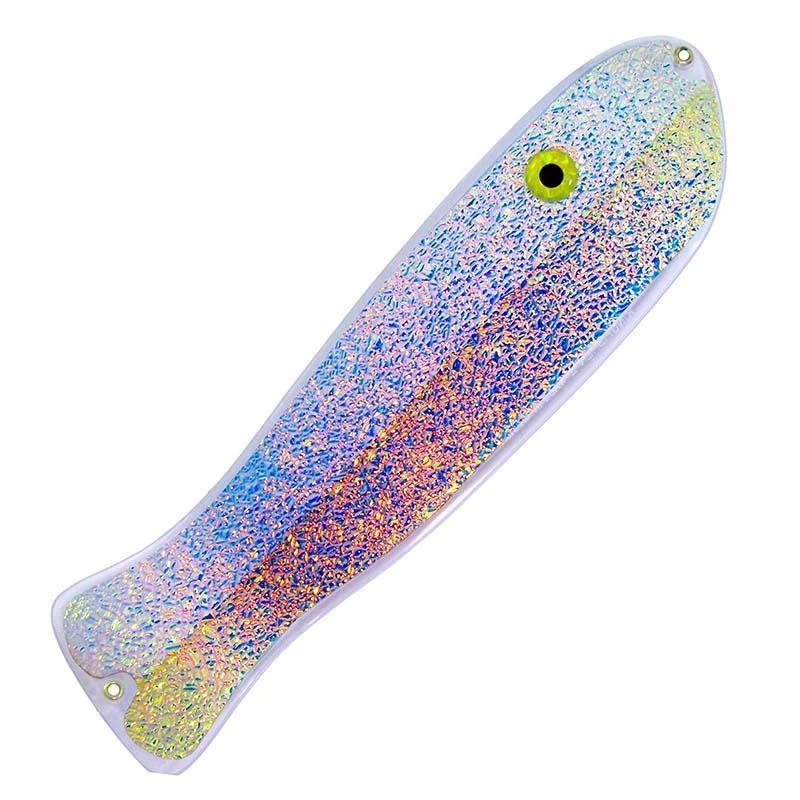 O'Ki Tackle Kingfisher II - Jelly Fish Purple Onion Glow Lures