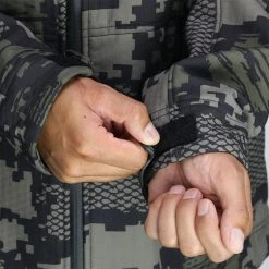 Apparel AFTCO REAPER TACTICAL CAMO ZIP UP JACKET