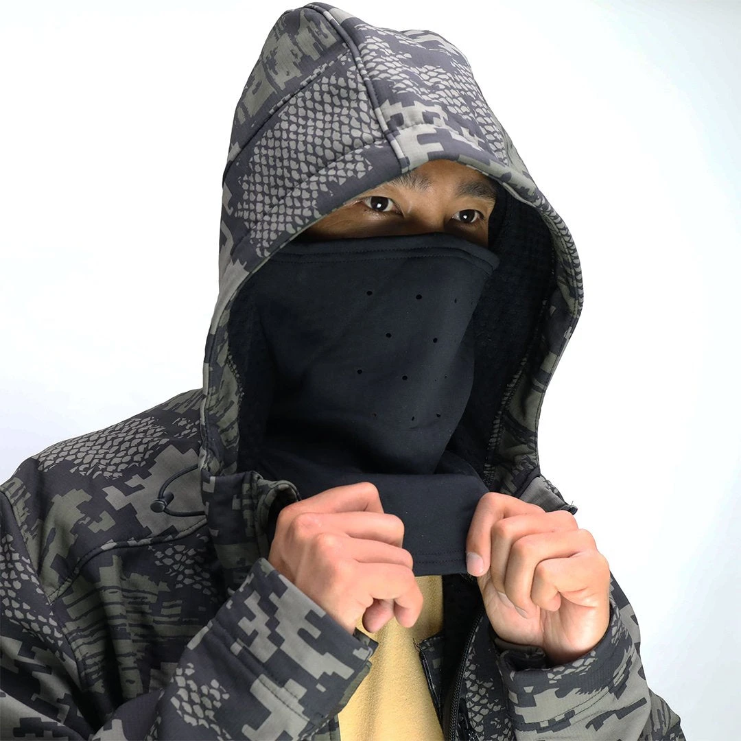 Apparel AFTCO REAPER TACTICAL CAMO ZIP UP JACKET