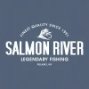 Fat Nancy's Tackle Shop Apparel Salmon River Legendary Fishing