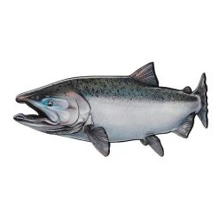 Fat Nancy's Tackle Shop Salmon Decals