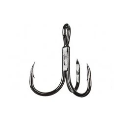 Owner Stinger Treble Hook 2X Black ST-41 Terminal Tackle