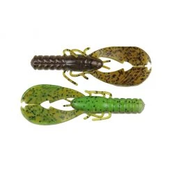 X Zone Pro Series Muscle Back Finesse - 3.25