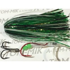 A-TOM-MIK Tournament Series Trolling Flies T057 Glow Frog (2008)