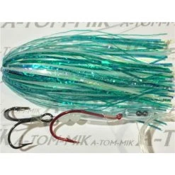 A-TOM-MIK Tournament Series Trolling Flies T077 Aqua Glow (2009)