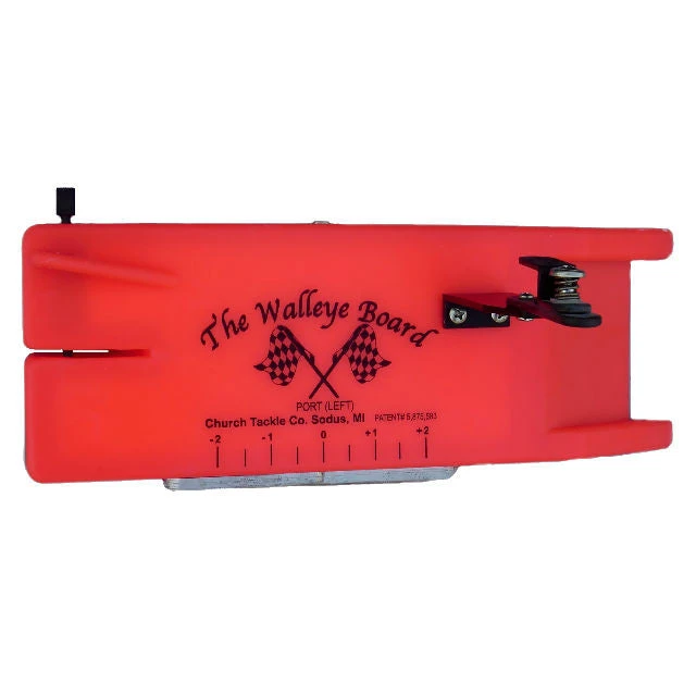 Church Tackle The Walleye Board