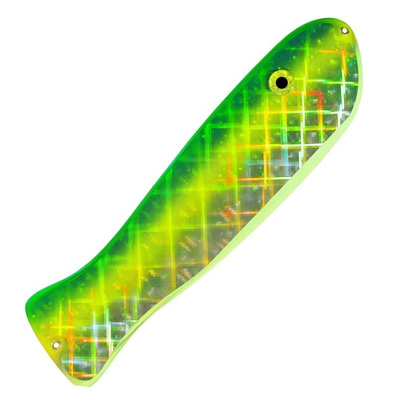 O'Ki Tackle Kingfisher II - Jellyfish Yellow Green Mist Lures